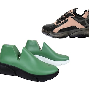 Schuhleisten, Frauen, Sneakers Schuhe, Freizeitschuhe, Die Herstellung von Schuhen, Nur Größe 37 EU, DIY, Schuhhandwerk, Schuhwerkstatt