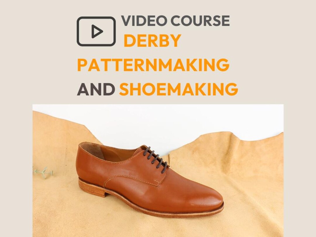 Oxford Leather Shoe Making Course Shoemaking Lessons Free Online