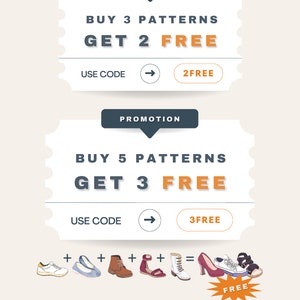 Patterns Wholecut Oxford - Sewing Oxford Shoes Pattern - Formal Shoes Pattern - Men's Dress Shoe Patterns - Sewing Patterns PDF - DIY Shoes image 4