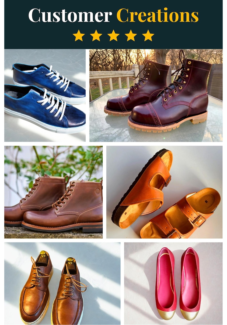 Patterns Wholecut Oxford - Sewing Oxford Shoes Pattern - Formal Shoes Pattern - Men's Dress Shoe Patterns - Sewing Patterns PDF - DIY Shoes image 7