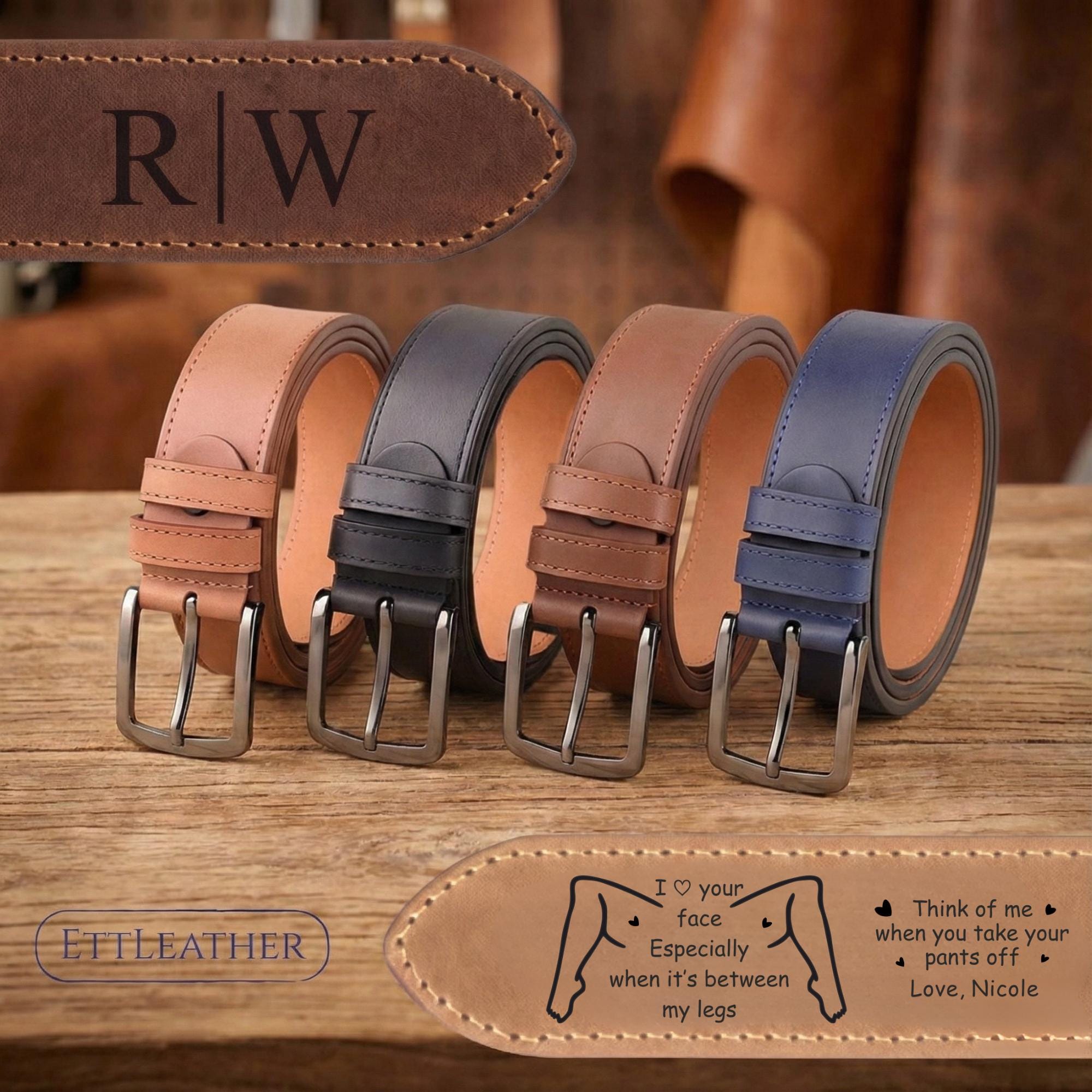 小物 LETTERS BELT BEIGE Veneta Cinture Leather belt | LODENFREY