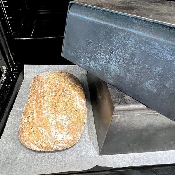 Cloche rectangulaire pour la cuisson du pain