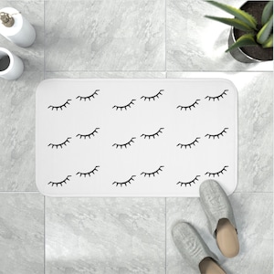 Memory Foam Wimper Badmat Cadeau voor lash tech lash artist cosmetoloog schoonheidsspecialiste