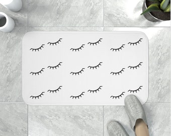 Memory Foam Eyelash Bath Mat Gift for lash tech lash artist cosmetologist esthetician