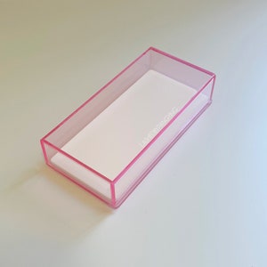 Lash Tile with Cover Acrylic,Lash Extensions,Eyelash Extension Tile,Pink Lash Tile with cover,Lash Boss,Lash Tech, Lash Supplies