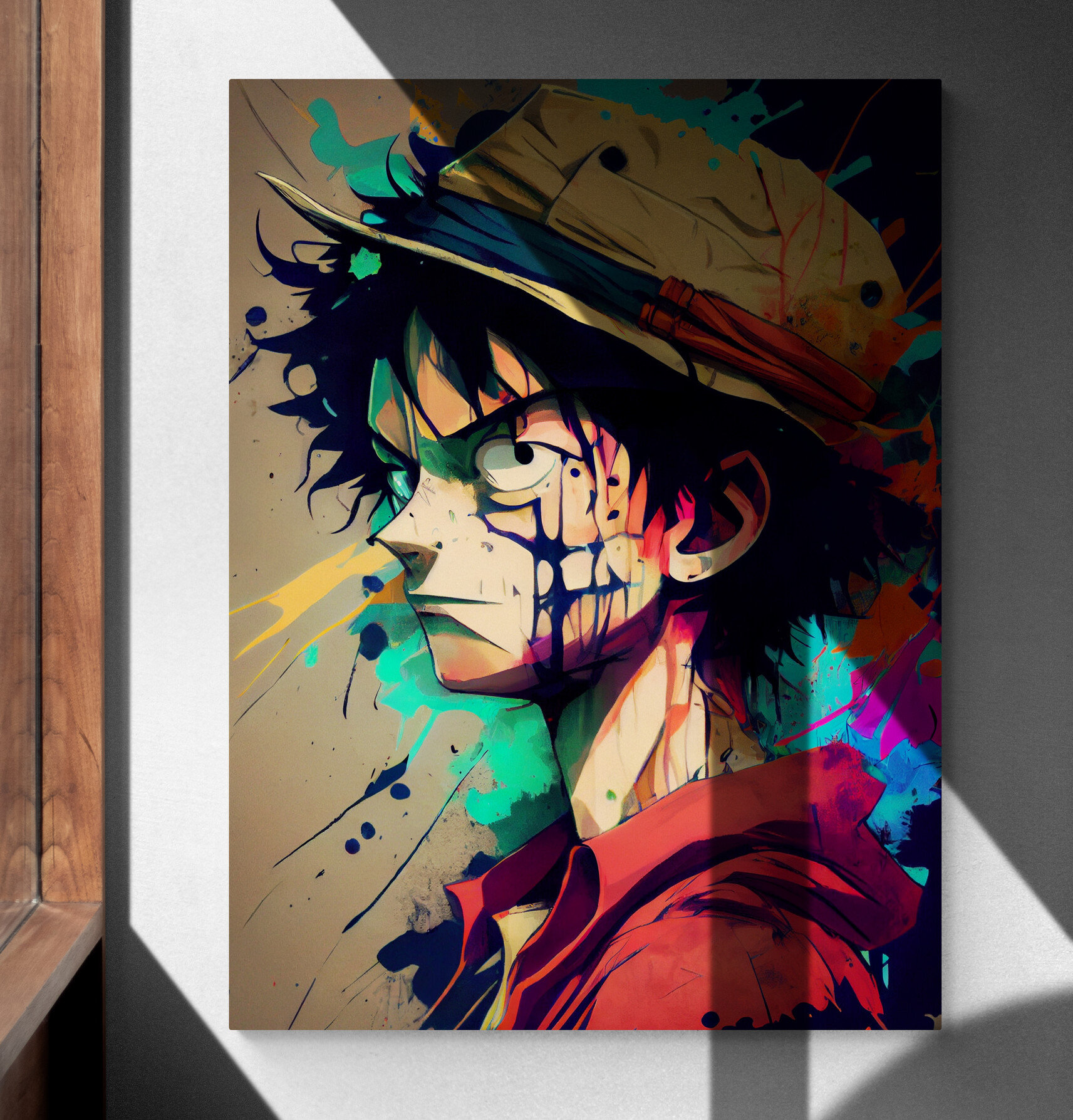 Discover M D. Luffy Animation OP Animé Affiche