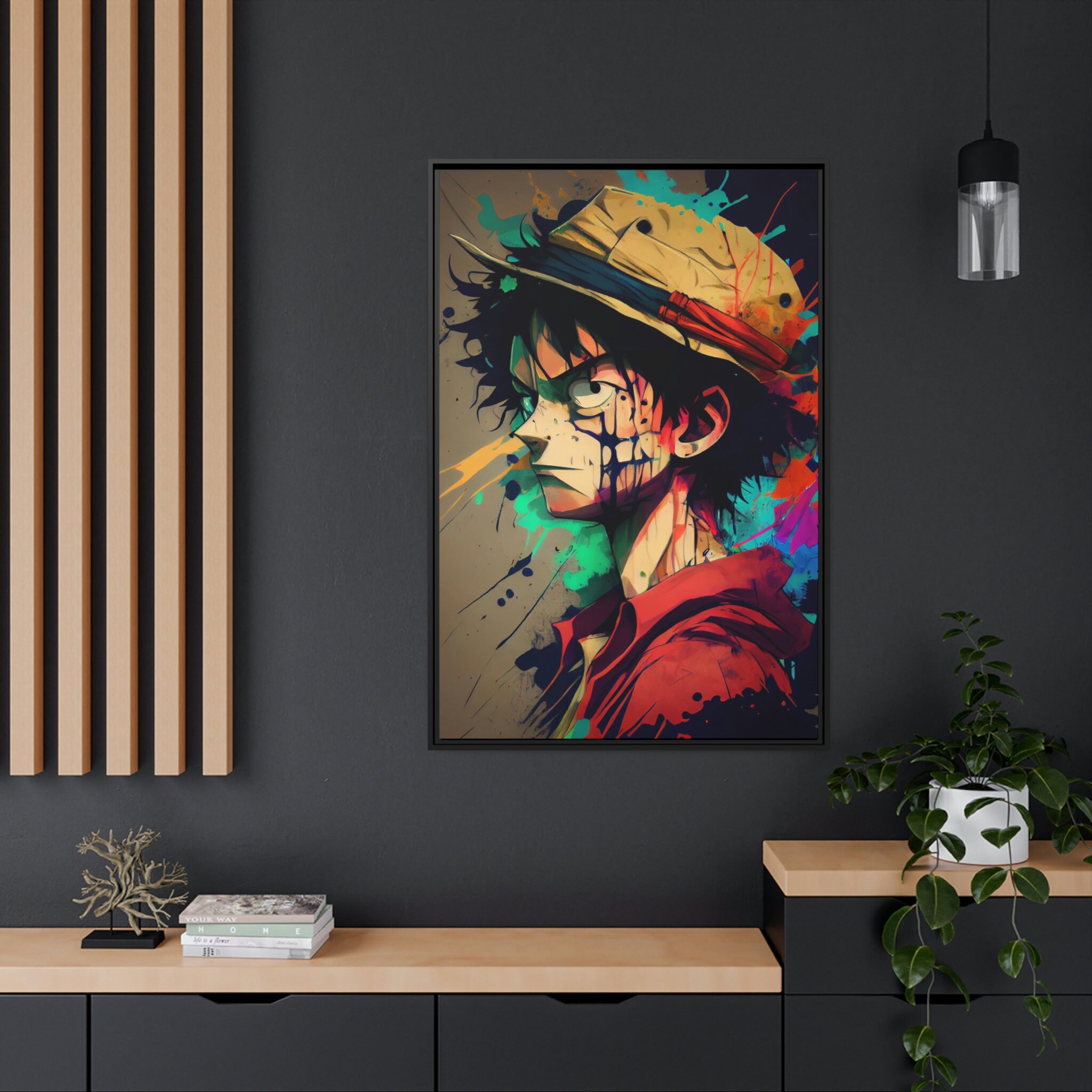 Discover M D. Luffy Animation OP Animé Affiche