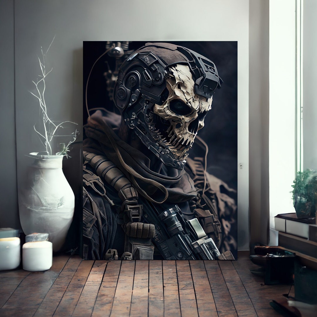 High Quality Print on Canvas Art Call of Duty Wall Art Call of - Etsy
