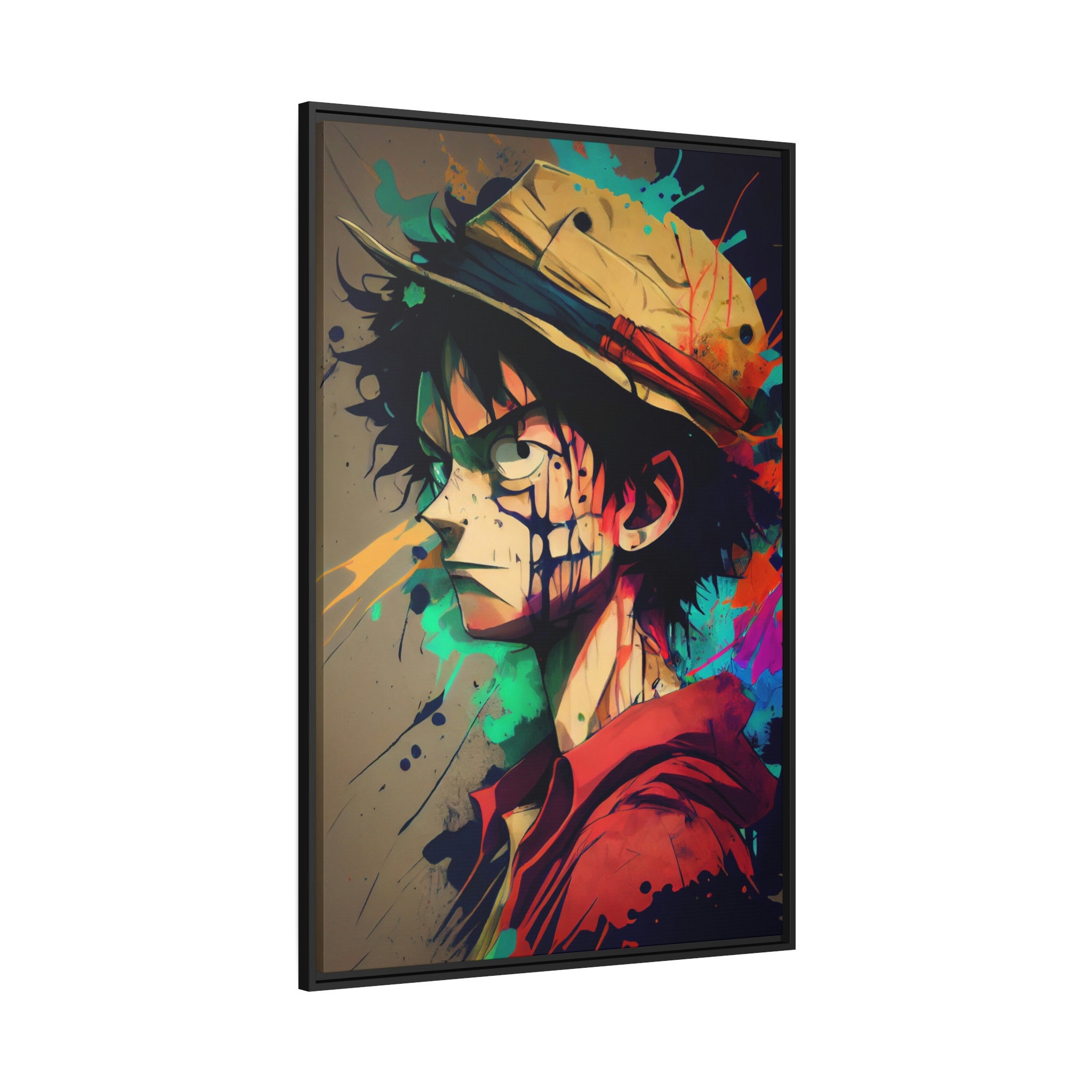 Discover M D. Luffy Animation OP Animé Affiche