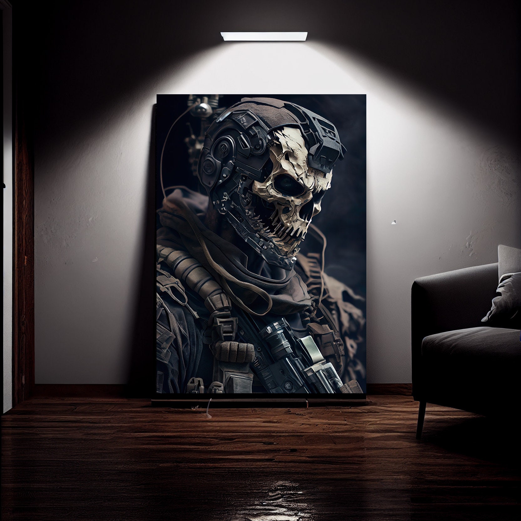 Canvas Art Call Of Duty Wall Art Call Of Duty Wall Print Gift - Etsy.de