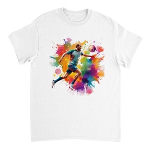 Eye-catching Football Player T-Shirt for Fans of Harry Kane Unique Soccer Tee Unisex in all Sizes