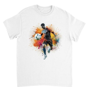 Football T-Shirt - Ronaldo - CRZ - Soccer Fan Gift - Unique Design - All sizes - Unisex