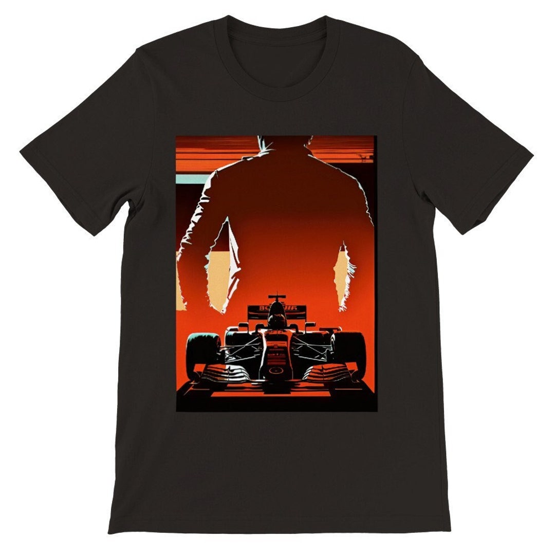 F1 T Shirt Formula Shirt Grand Prix Driver Unique T-shirt