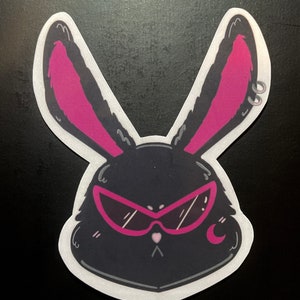 MITO Ateez Sticker | Waterproof Vinyl Sticker, K-Pop Ateez Sticker, Ateez Merch, Crazy Form, Crazy Rabbit