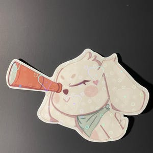Hetmongi Yeosang Aniteez Ateez Sticker | Waterproof Vinyl Sticker, K-Pop Sticker, Ateez Merch, Kang Yeosang, Hetmongi, Aniteez