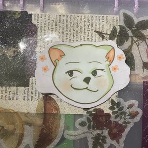 Jiniret Skzoo Sticker | Waterproof Vinyl Sticker, K-Pop Sticker, Stray Kids Merch, Handmade, Hyunjin, SKZ