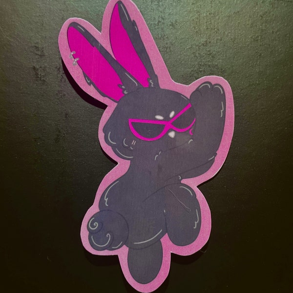 MITO Dance Ateez Sticker | Waterproof Vinyl Sticker, K-Pop Ateez Sticker, Ateez Merch, Crazy Form, Crazy Rabbit