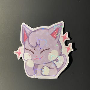 Sandeoki San Aniteez Ateez Sticker | Waterproof Vinyl Sticker, K-Pop Sticker, Ateez Merch, Choi San, Sandeoki, Aniteez