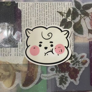 RJ BT21 Sticker | Waterproof Vinyl Sticker, K-Pop BTS Sticker, BTS Merch, Handmade, Jin, Seokjin
