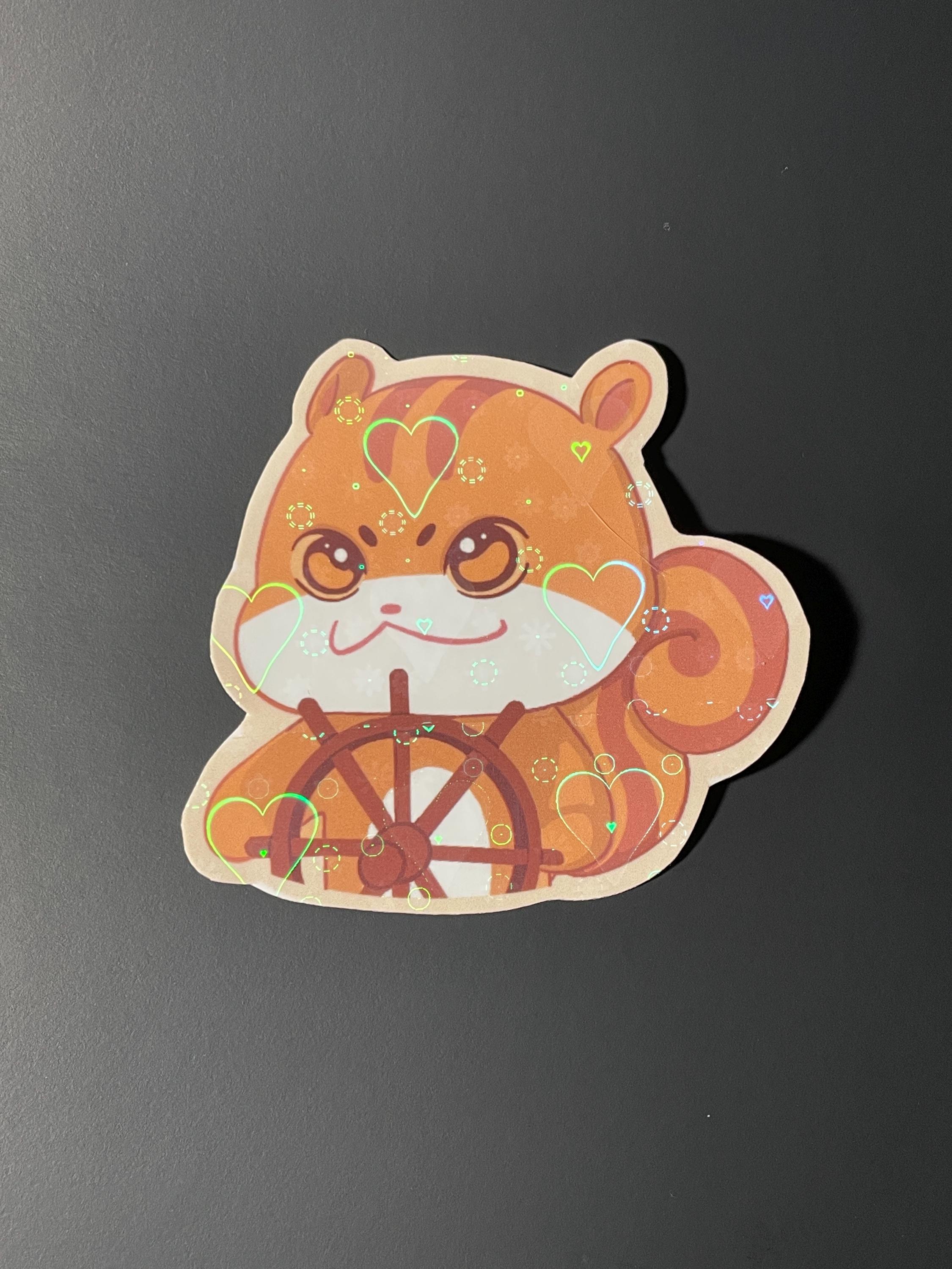 Jjoongrami Hongjoong Aniteez Ateez Sticker | Waterproof Vinyl