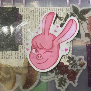 Dwaekki Skzoo Sticker | Waterproof Vinyl Sticker, K-Pop Sticker, Stray Kids Merch, Handmade, Changbin, SKZ