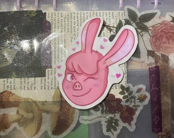 Dwaekki Skzoo Sticker | Waterproof Vinyl Sticker, K-Pop Sticker, Stray Kids Merch, Handmade, Changbin, SKZ
