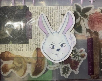 Leebit Skzoo Sticker | Waterproof Vinyl Sticker, K-Pop Sticker, Stray Kids Merch, Handmade, Lee Know, SKZ