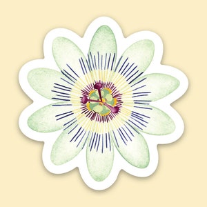 Sticker passiflore