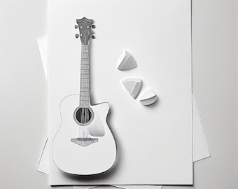 Guitar artwork