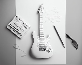 Guitar artwork