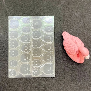 24 pcs/sheet Double-side Nail Glue Stickers/Tabs for Press On Nails