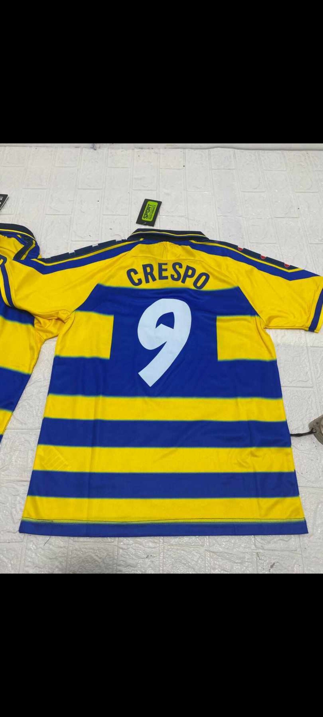 2560/287 Errea Parma Football 4' Shirt 2020/21 Serie A T-Shirt