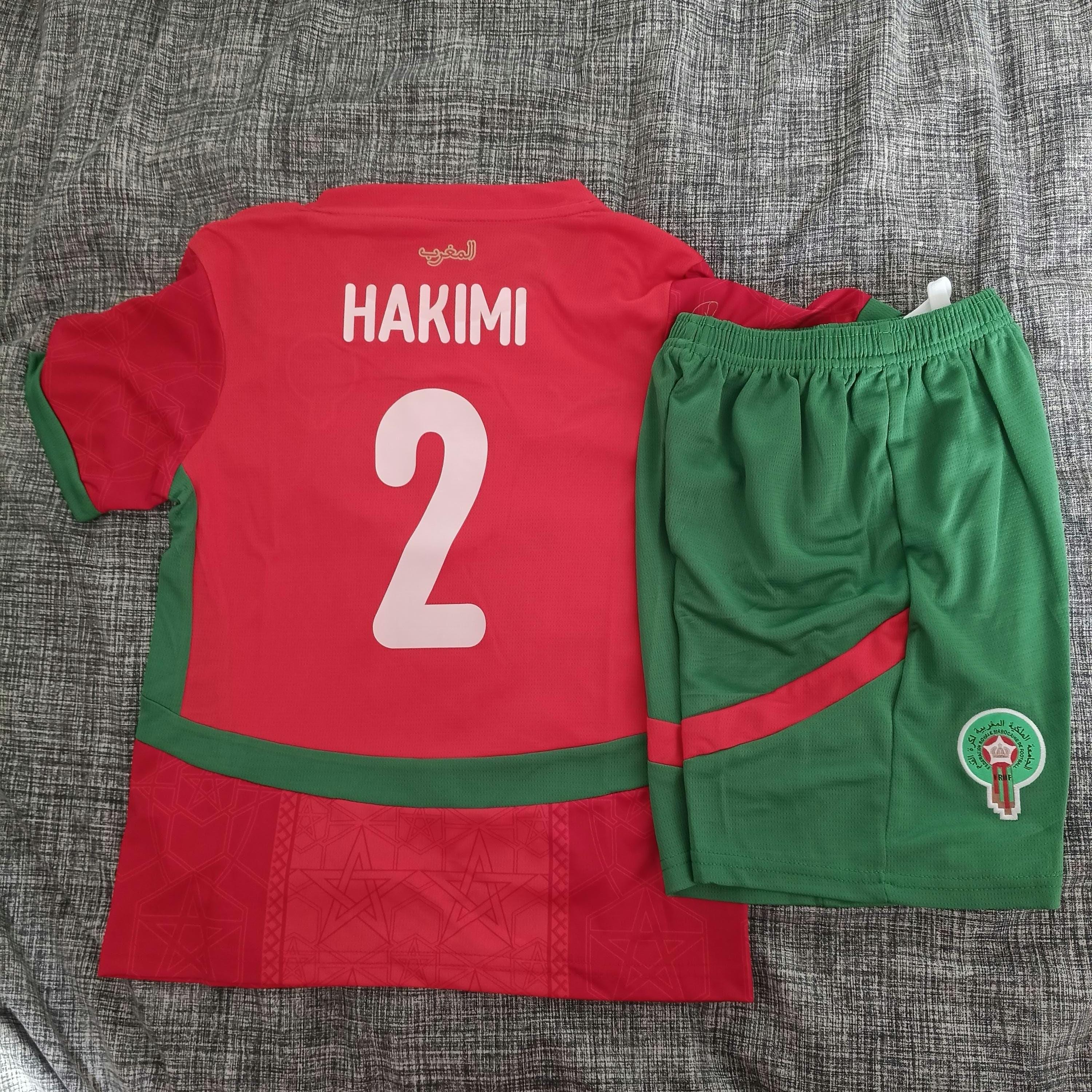 Morocco Home Away Football Shirt Jersey Top Kit 2025 World Cup