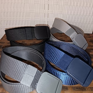 Cinturones de avión, cinturón artesanal para hombre y mujer, cinturón de cuero clásico elegante y con estilo, cinturón de goma