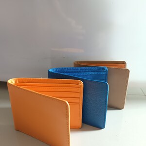 Cartera de cuero para hombre, Cartera hecha a mano para hombre, Cartera de cuero para hombre, Cartera de cuero premium para hombre, Cartera de cuero genuino para hombre