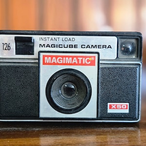 Vintage Magimatic Megacube Camera
