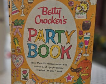 Vintage Betty Crockers festkokbok