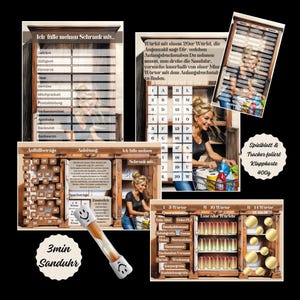 Ich fülle meinen Schrank