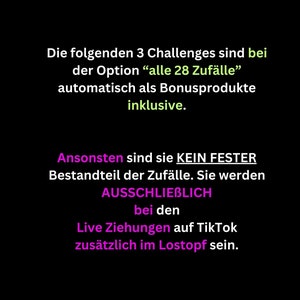 BudgetMagic Zufall Challenges Bild 9