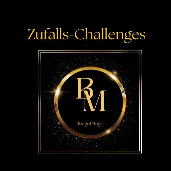 BudgetMagic Zufall Challenges