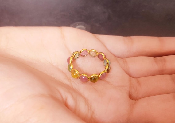Anello Rebecca in Argento con Iniziale "E" Incisa