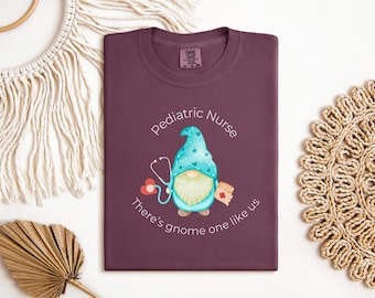 Pediatric Nurse Gnome One Like Us Design Template, Medical Profession gift, Verterinarian gift, Veterinary Techician Gifts, Instant Download
