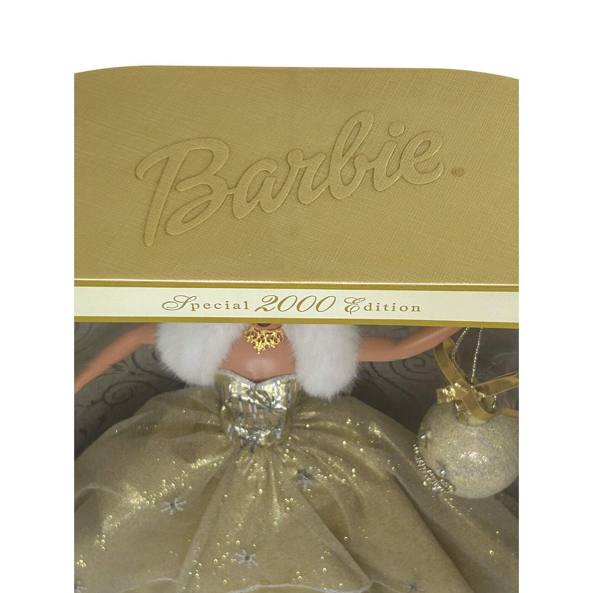 Celebration Barbie Special 2000 Edition Vintage Mattel Keepsake Ages 6
