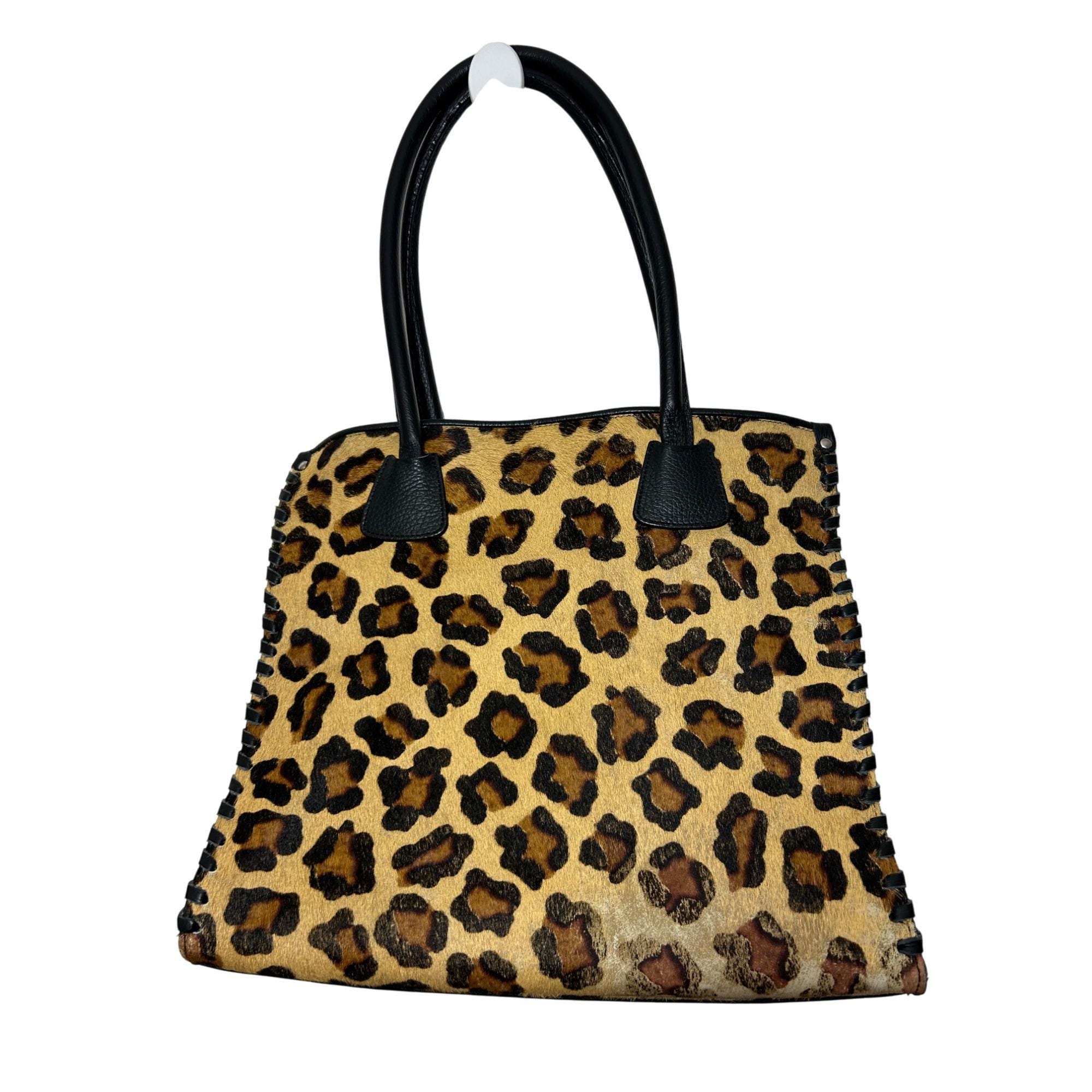 Claudia Firenze New zebra n black leather backpack 12in w x 14in h Claudia Firenze Bags - Etsy main image 2