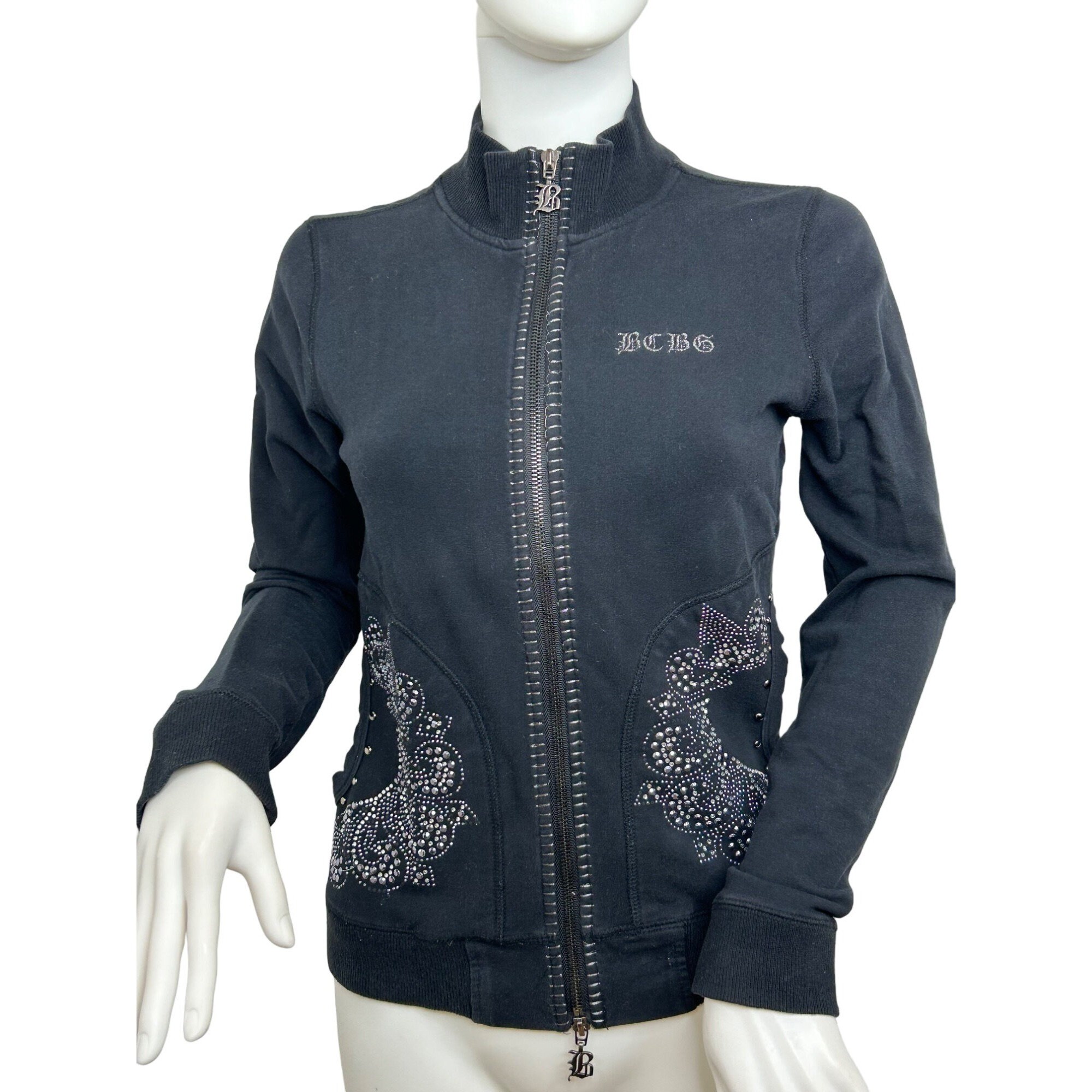 Jacket bcbg black Etsy