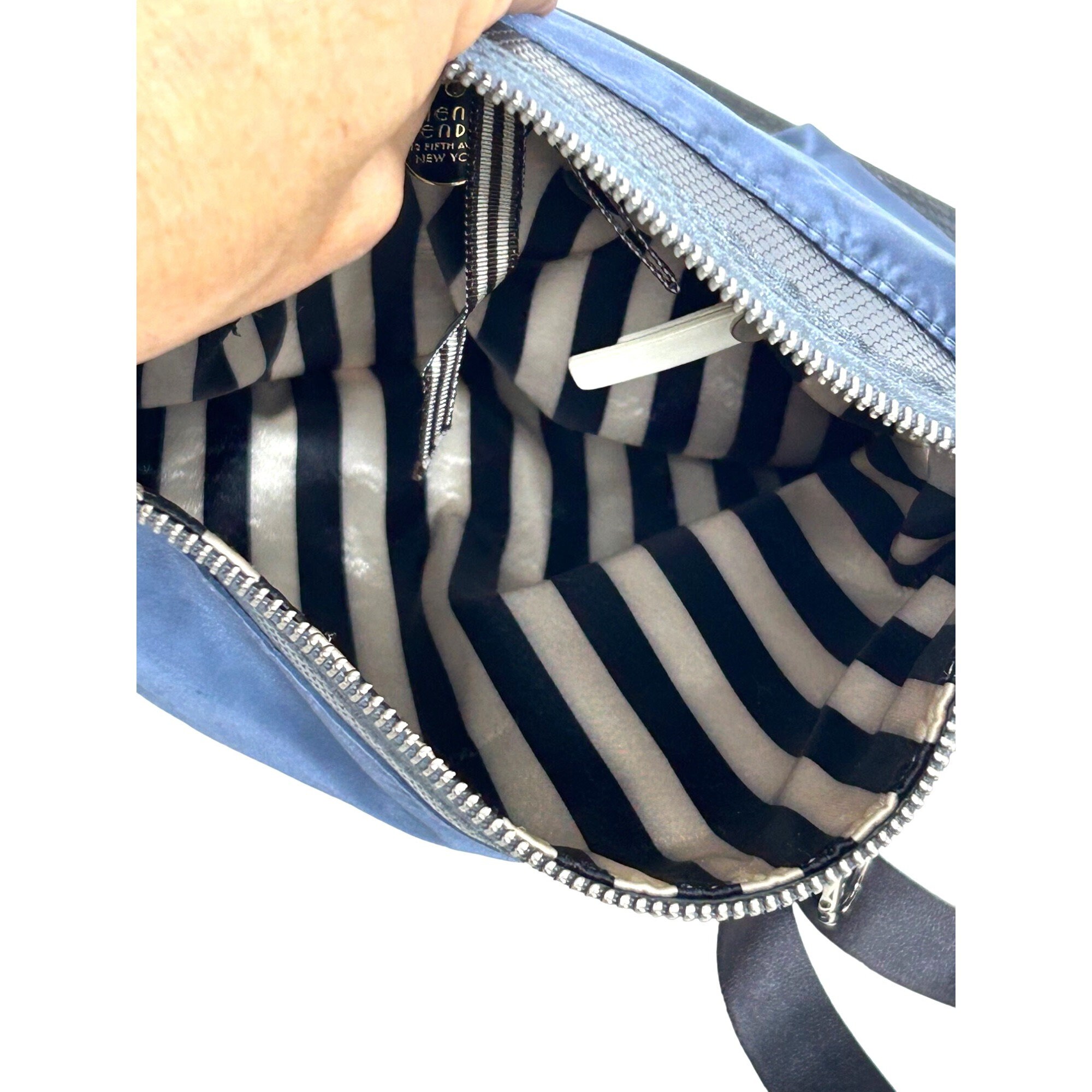 Henri Bendel bow (blue) Henri Bendel Women main image 3