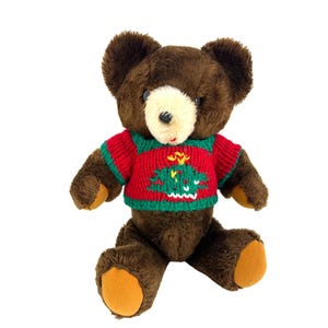 1973 Stuffed Bear - Etsy