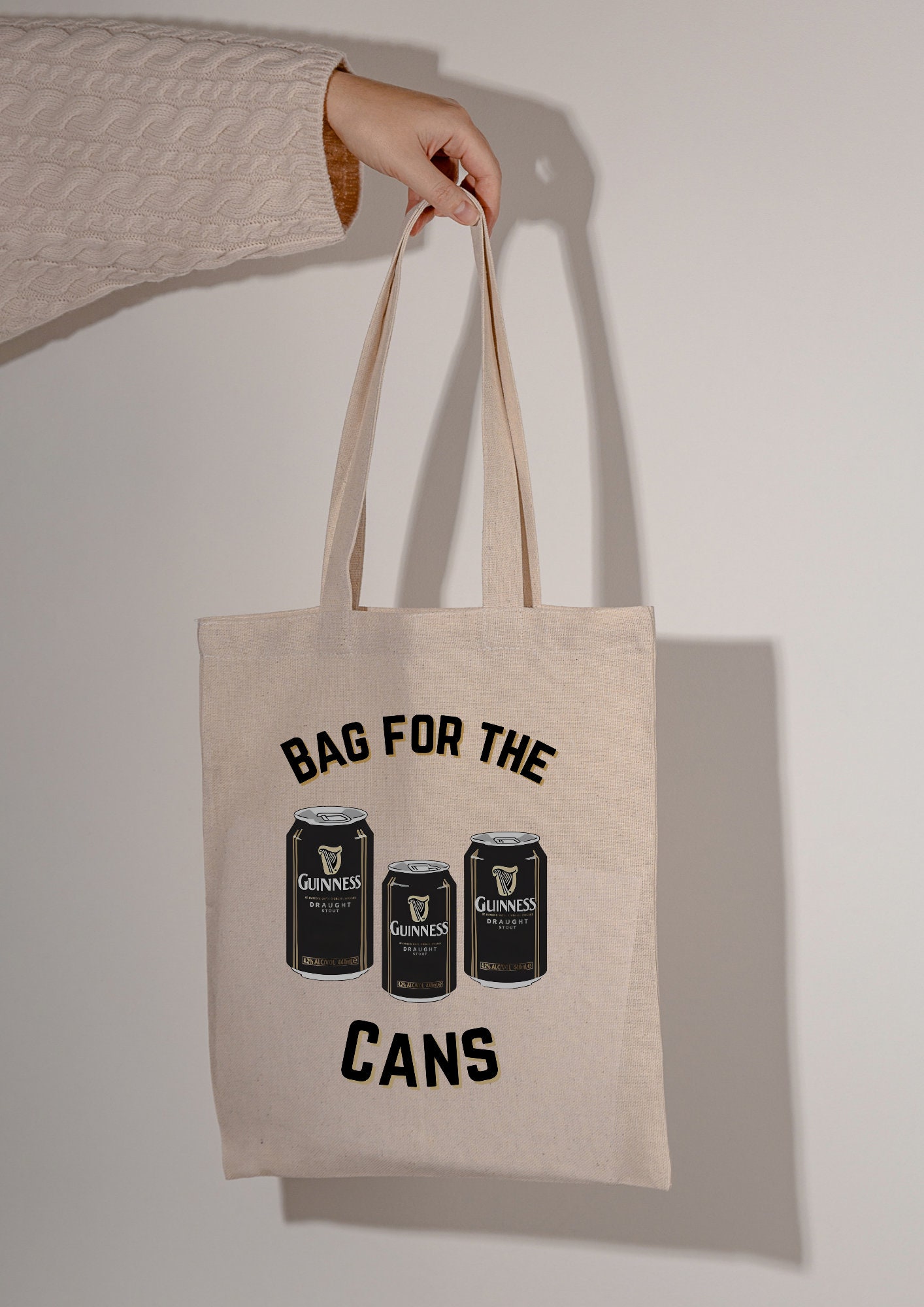 Irish Tote Bag: 