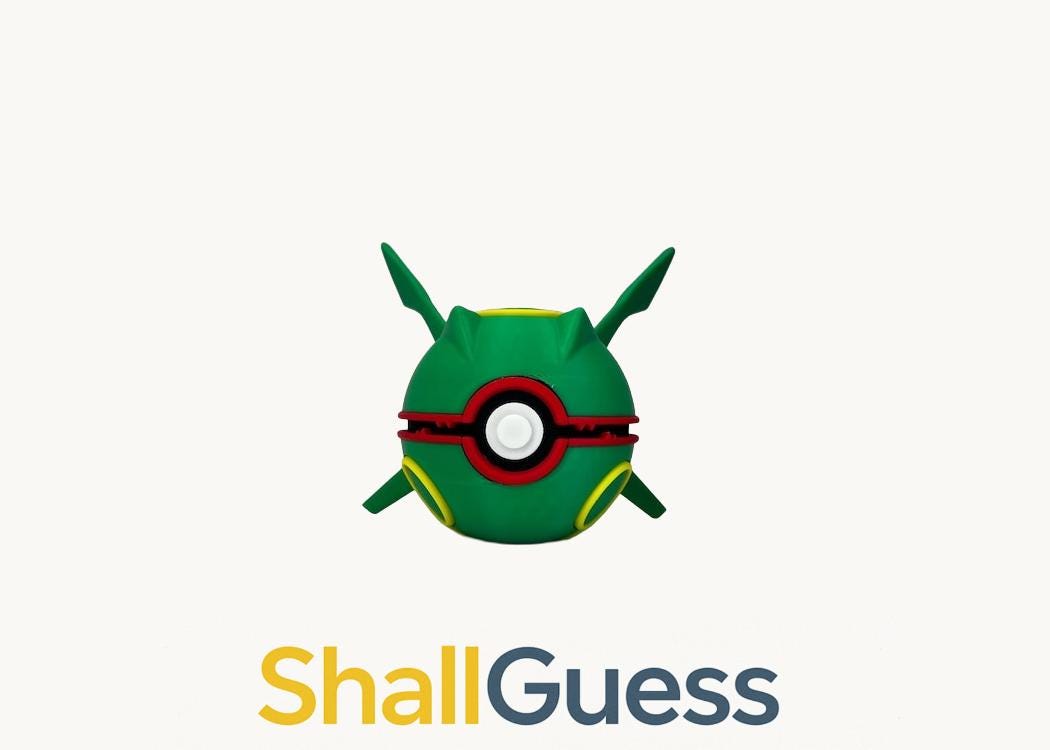 1pz Peluche Juguete Pokémon Shiny Rayquaza Colección | Envío gratis