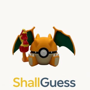 Charizard | Glurak Pokeball #0006